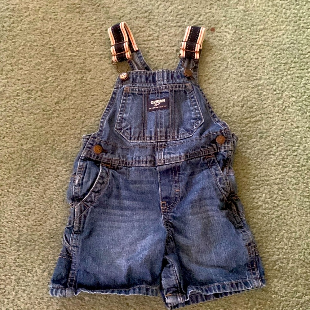 OSHKOSH Toddler Overalls. 2T